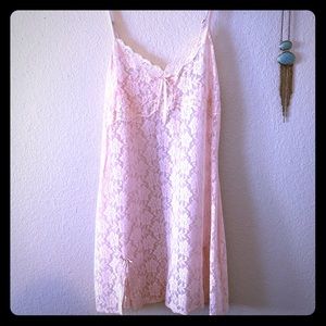 Sexy Lace Lingerie Slip